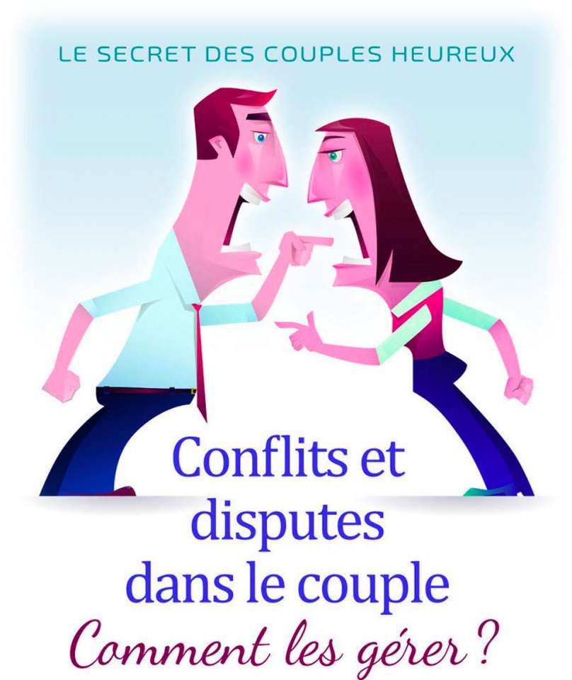 Conflits et disputes dans le couple. Comment les gérer ?